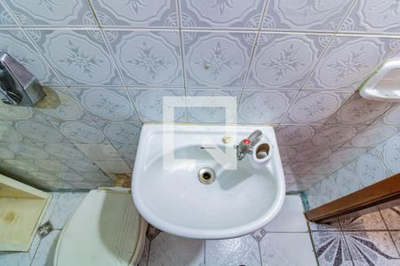 Casa à venda com 120m², 3 quartos e 1 vagaDetalhe do lavabo