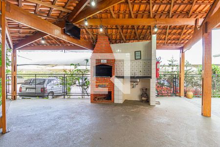 Casa à venda com 49m², 2 quartos e 1 vaga Casa à venda com 49m², 2 quartos e 1 vagaÁrea comum - Churrasqueira