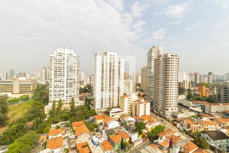 Vista  de kitnet/studio à venda com 1 quarto, 42m² em Vila Mariana, São Paulo