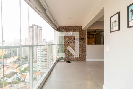 Varanda  de kitnet/studio à venda com 1 quarto, 42m² em Vila Mariana, São Paulo
