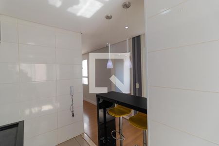 Apartamento à venda com 44m², 2 quartos e 1 vagaCozinha
