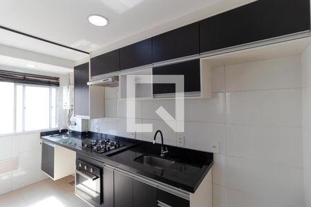 Apartamento à venda com 44m², 2 quartos e 1 vagaCozinha