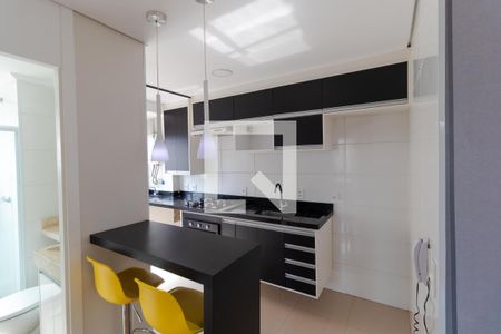 Apartamento à venda com 44m², 2 quartos e 1 vagaCozinha