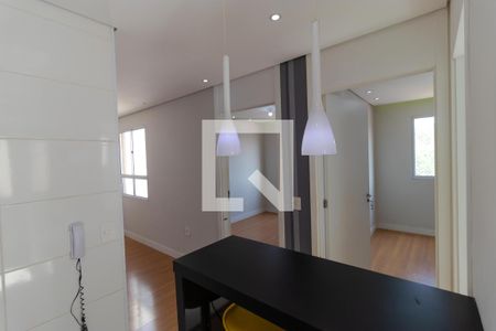 Apartamento à venda com 44m², 2 quartos e 1 vagaCozinha