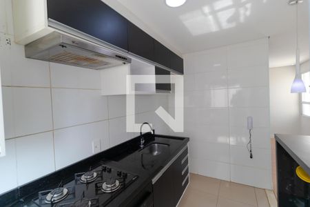 Apartamento à venda com 44m², 2 quartos e 1 vagaCozinha