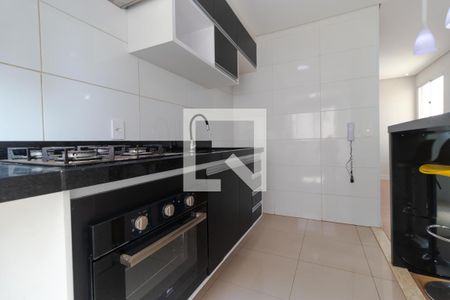 Apartamento à venda com 44m², 2 quartos e 1 vagaCozinha