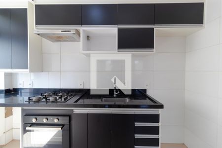 Apartamento à venda com 44m², 2 quartos e 1 vagaCozinha