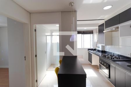Apartamento à venda com 44m², 2 quartos e 1 vagaCozinha
