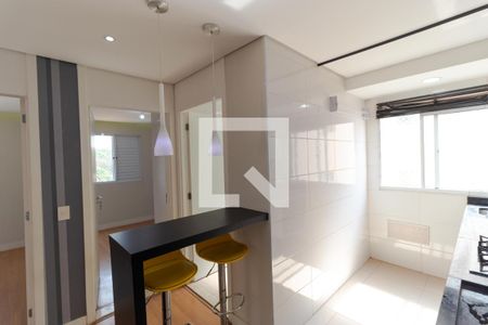 Apartamento à venda com 44m², 2 quartos e 1 vagaCozinha