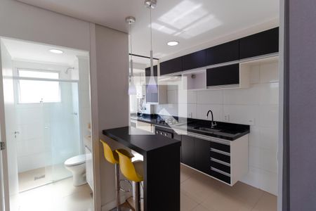 Apartamento à venda com 44m², 2 quartos e 1 vagaCozinha