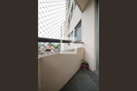 Varanda da Sala de apartamento à venda com 2 quartos, 56m² em Parque Císper, São Paulo