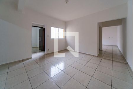 Sala de casa para alugar com 2 quartos, 119m² em Vila Bastos, Santo André