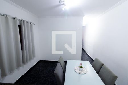 Sala de Jantar da 1ª Casa de casa à venda com 7 quartos, 125m² em Jardim Sao Francisco de Assis, São Paulo
