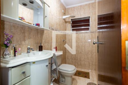 Lavabo/Banheiro 1ª Casa de casa à venda com 7 quartos, 125m² em Jardim Sao Francisco de Assis, São Paulo