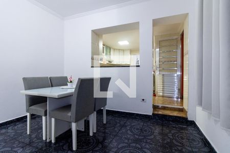 Sala de Jantar da 1ª Casa de casa à venda com 7 quartos, 125m² em Jardim Sao Francisco de Assis, São Paulo