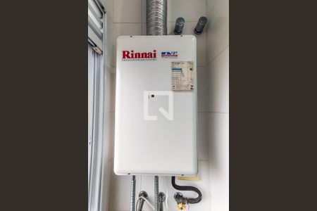 Apartamento à venda com 186m², 3 quartos e 4 vagasÁrea de Serviço - Aquecedor