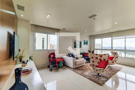 Apartamento à venda com 186m², 3 quartos e 4 vagasSala