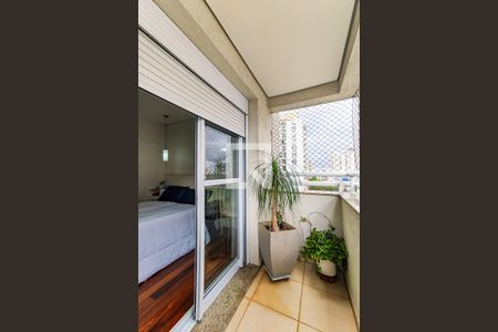 Apartamento à venda com 186m², 3 quartos e 4 vagasVaranda da Suíte 1