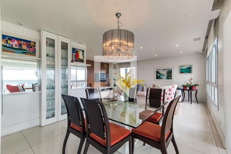 Apartamento à venda com 186m², 3 quartos e 4 vagasSala de Jantar