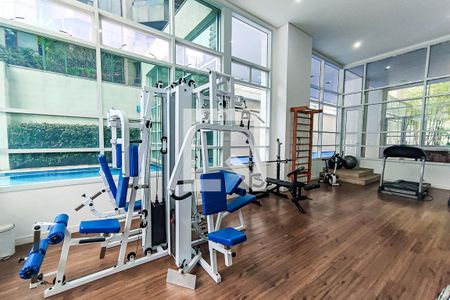 Apartamento à venda com 186m², 3 quartos e 4 vagasÁrea Comum - Academia