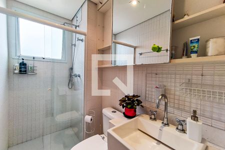 Apartamento à venda com 186m², 3 quartos e 4 vagasBanheiro da Suíte 3