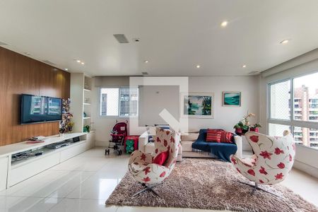 Apartamento à venda com 186m², 3 quartos e 4 vagasSala