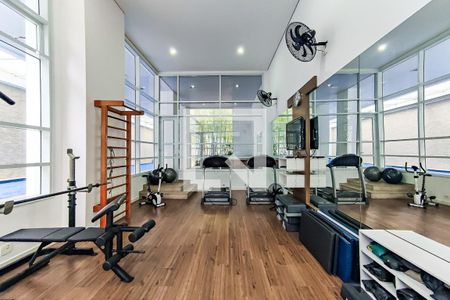 Apartamento à venda com 186m², 3 quartos e 4 vagasÁrea Comum - Academia