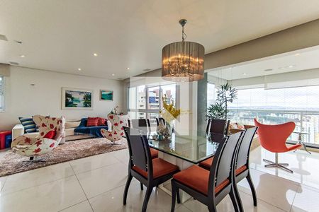 Apartamento à venda com 186m², 3 quartos e 4 vagasSala de Jantar