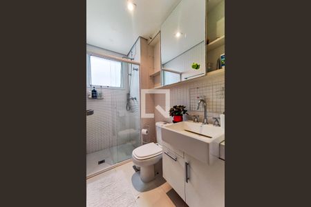 Apartamento à venda com 186m², 3 quartos e 4 vagasBanheiro da Suíte 3