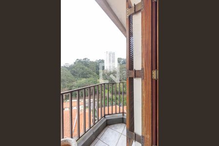 Varanda da Suíte 2 de casa à venda com 5 quartos, 400m² em Jardim das Vertentes, São Paulo