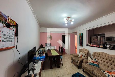 Sala de Estar/jantar de apartamento à venda com 2 quartos, 75m² em Vila Moinho Velho, São Paulo