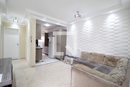 Sala de apartamento à venda com 2 quartos, 60m² em Novo Osasco, Osasco