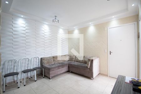 Sala de apartamento à venda com 2 quartos, 60m² em Novo Osasco, Osasco