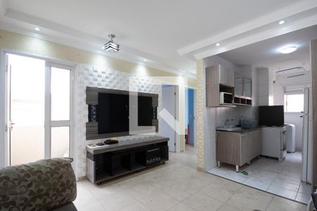 Sala de apartamento à venda com 2 quartos, 60m² em Novo Osasco, Osasco