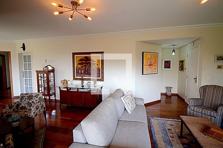 Sala de apartamento para alugar com 4 quartos, 150m² em Jardim Monte Kemel, São Paulo