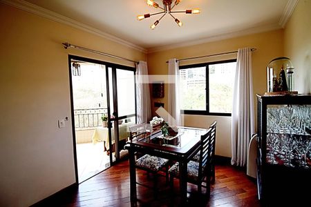 Sala de Jantar de apartamento para alugar com 4 quartos, 150m² em Jardim Monte Kemel, São Paulo