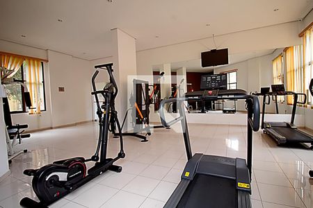 Apartamento para alugar com 150m², 4 quartos e 4 vagasÁrea comum - Academia