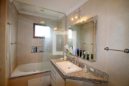 Apartamento para alugar com 150m², 4 quartos e 4 vagasBanheiro da Suíte 4