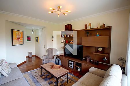 Sala de apartamento para alugar com 4 quartos, 150m² em Jardim Monte Kemel, São Paulo