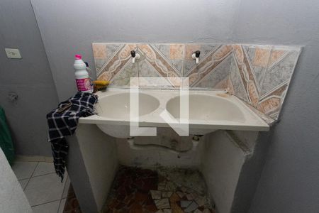Área de serviço  de casa à venda com 3 quartos, 311m² em Vila Nogueira, Diadema