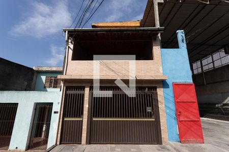 Fachada  de casa à venda com 3 quartos, 311m² em Vila Nogueira, Diadema