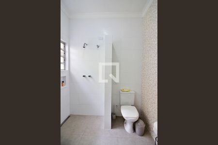 Banheiro do Quarto 1 - Suíte de casa para alugar com 3 quartos, 180m² em Assunção, São Bernardo do Campo