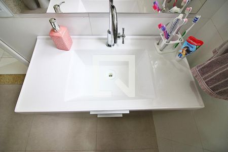 Casa à venda com 180m², 3 quartos e 2 vagasBanheiro do Quarto 1 - Suíte