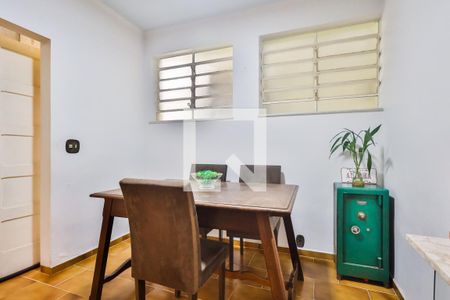 Sala de Jantar de casa à venda com 3 quartos, 187m² em Pinheiros, São Paulo