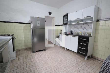 Cozinha de casa à venda com 3 quartos, 200m² em Vila Linda, Santo André