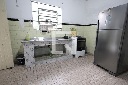 Cozinha de casa à venda com 3 quartos, 200m² em Vila Linda, Santo André