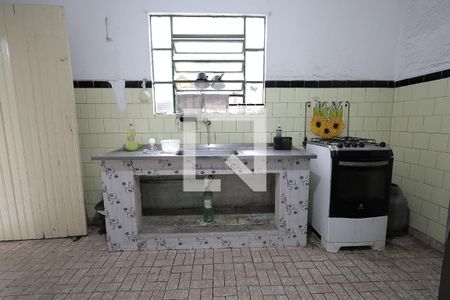 Cozinha de casa à venda com 3 quartos, 200m² em Vila Linda, Santo André