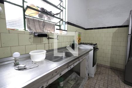 Cozinha de casa à venda com 3 quartos, 200m² em Vila Linda, Santo André