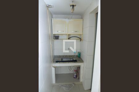 Cozinha de kitnet/studio para alugar com 1 quarto, 22m² em Bela Vista, São Paulo