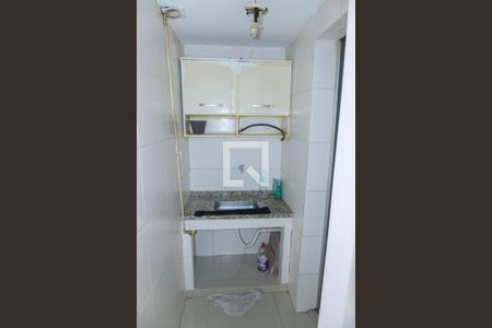Cozinha de kitnet/studio para alugar com 1 quarto, 22m² em Bela Vista, São Paulo